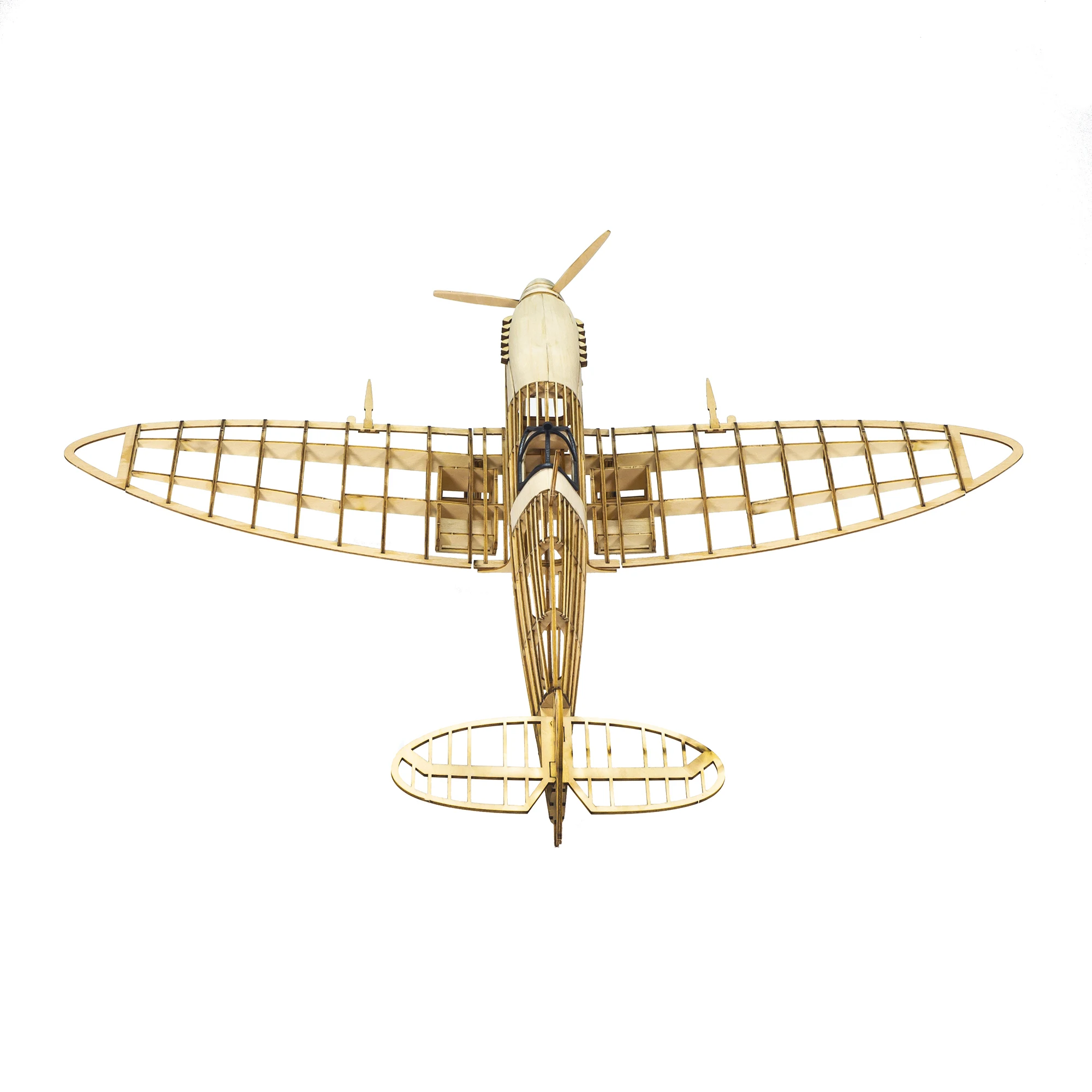 Maquette avion RC Balsa 1:25 Hawk Fire Spitting Falcon