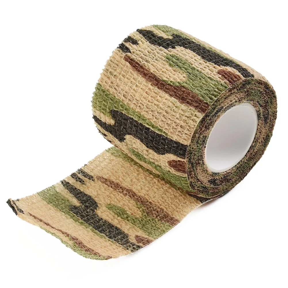 Gaffer Toile de Camouflage Longueur 25 m x largeur 50 mm