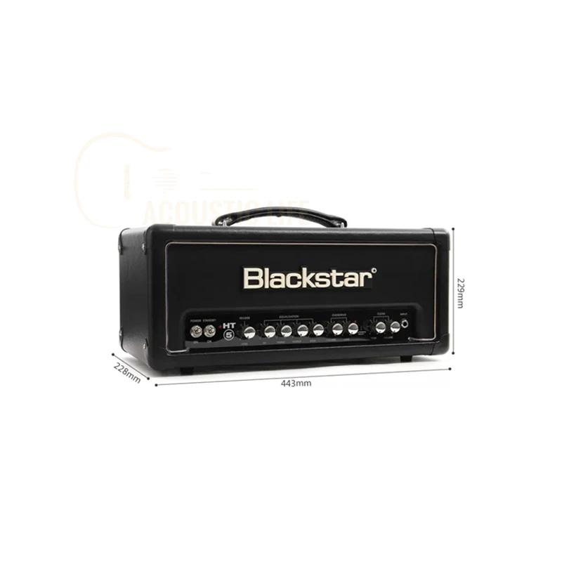 Blackstar HT-5RH MKII Gitarre Verstärker 5 Watt Rohr Amp Kopf 