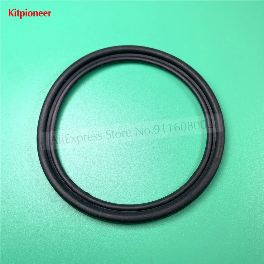 Ice Cream Machine Parts 1 Piece Backup Ring Black Circle Sealing Gasket New Part Of VENTUS Soft Ice Cream Machine Accessory