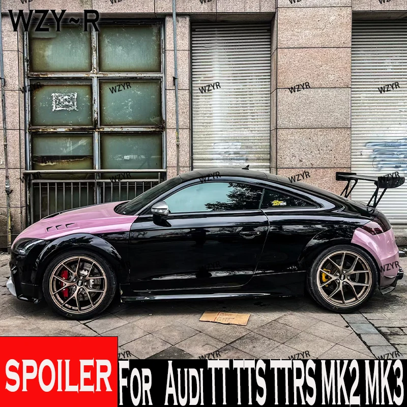 For Audi TT TTS TTRS MK2 MK3 Accord Standard 2008 - 2025 Carbon Fiber ...