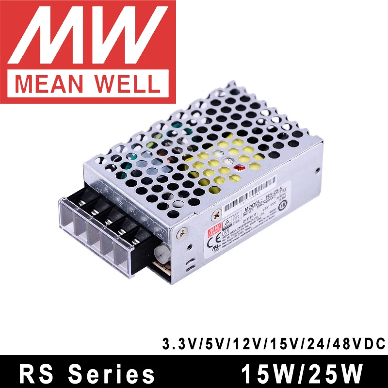 mean well led switching power supply ac 05