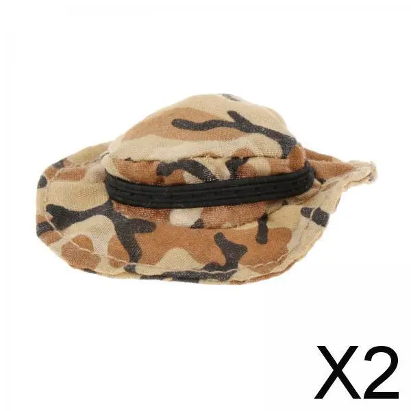 

2 шт., миниатюрные головные уборы для косплея, 1/6