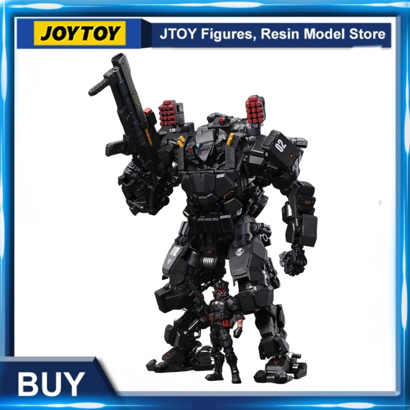 

[IN STOCK] JOYTOY Action Figure 1/18 Mecha Sorrow Expeditionary Forces Tyrant Mecha 02 Anime Model Toy Boy Gift Free Shipping