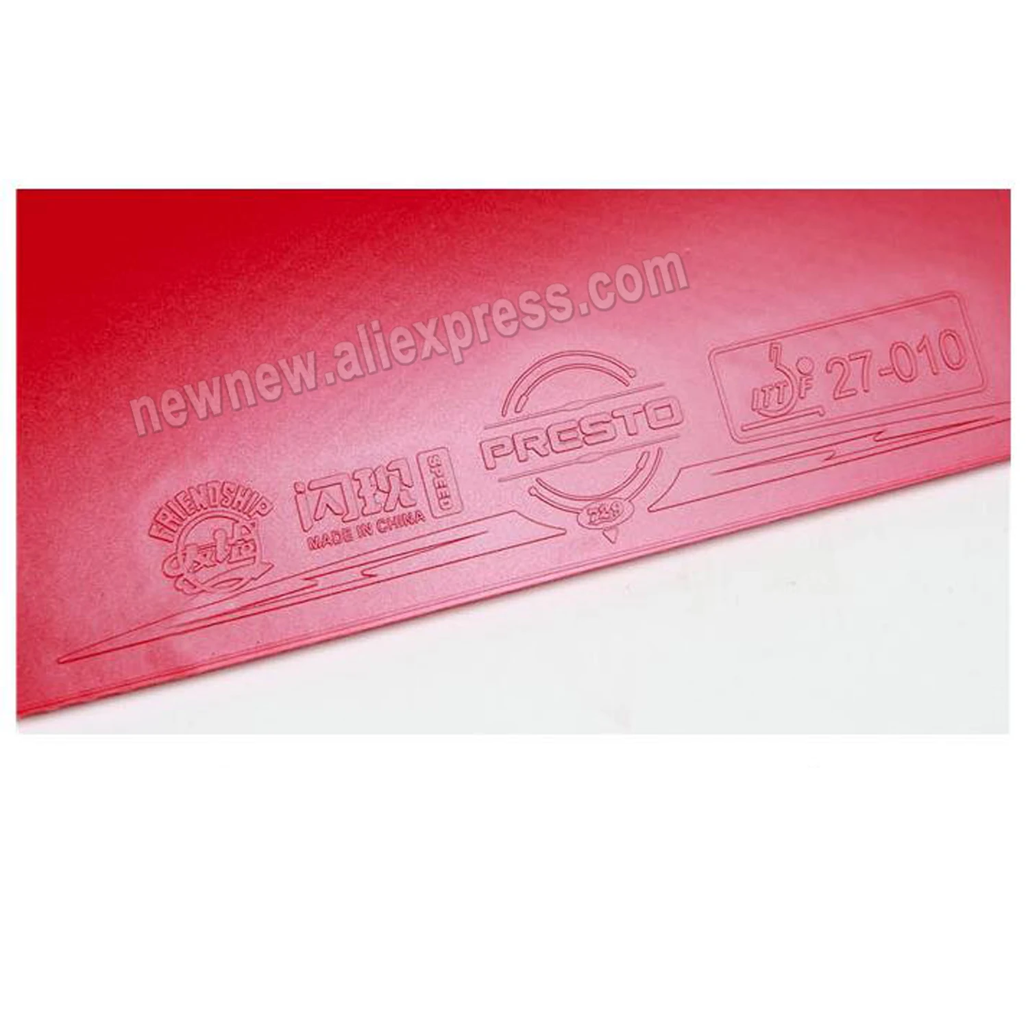 Friendship 729 Table Tennis Rubber Spin Speed Non Sticky Ping Pong Sponge