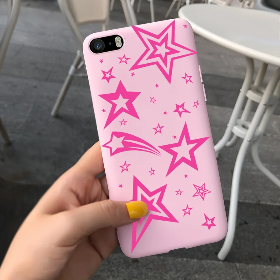 Leopard Cartoon Soft Matte Silicone Bumper Case