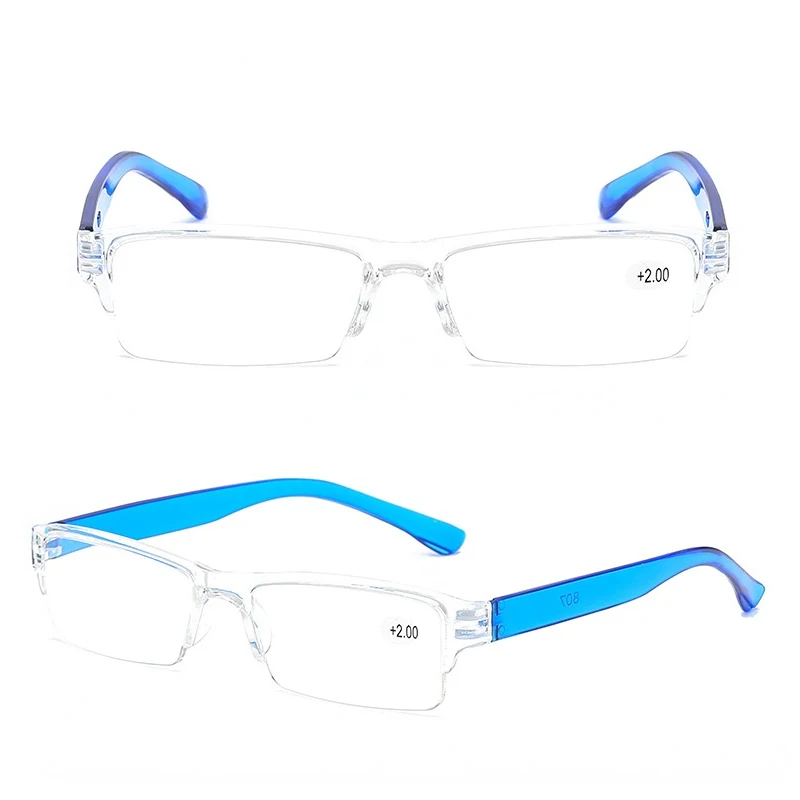 Clear Reading Glasses Women Ultralight Presbyopic Glasses HD Presbyopic Glasses for The Elderly