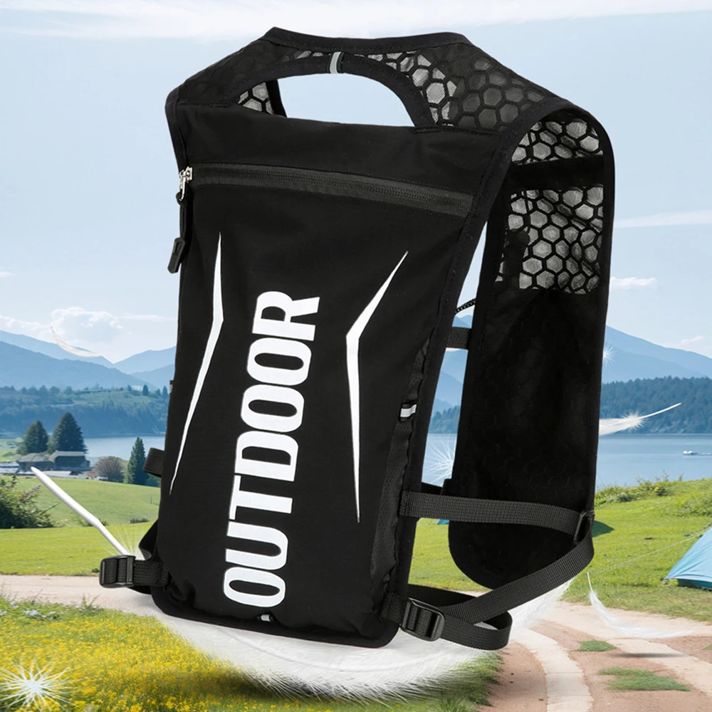 How To Use Trail Running Hydration Vest L Graphite Grey