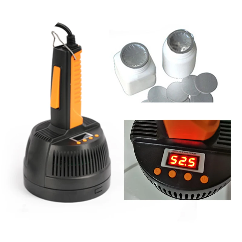 

DOVOLL Hand Held Electromagnetic Induction Sealer Bottle Sealing Machine Aluminum Foil Medical Plastic Capping machine
