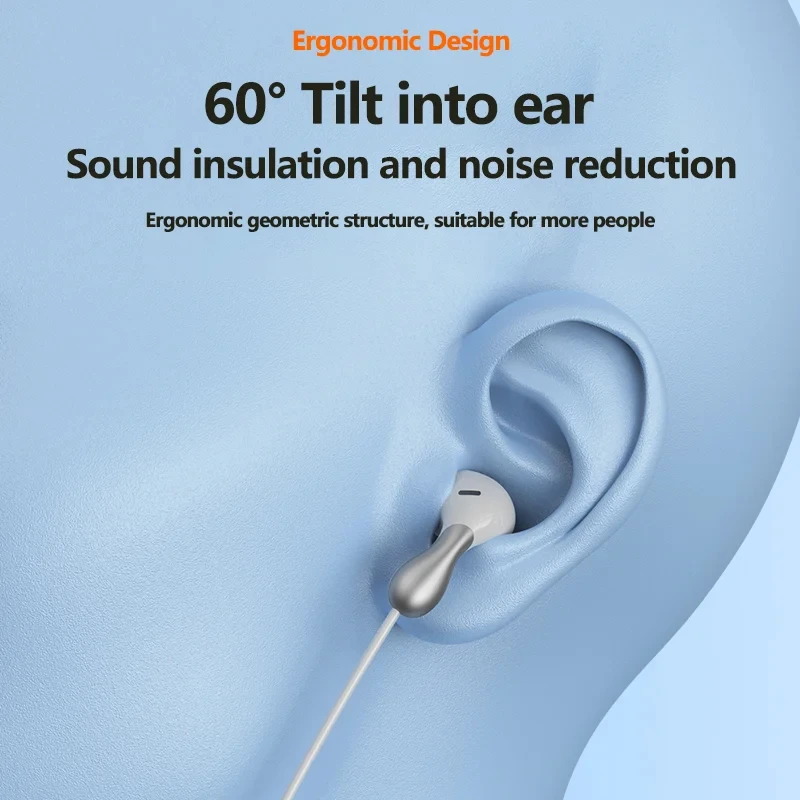 Type C Wired Earphone For Samsung Galaxy S24 S23 S22 Ultra USB-C Headphones A53 A52 A34 A54 Note 20 10 3.5mm Jack Earbud Headset 4