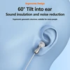 Type C Wired Earphone For Samsung Galaxy S24 S23 S22 Ultra USB-C Headphones A53 A52 A34 A54 Note 20 10 3.5mm Jack Earbud Headset 4