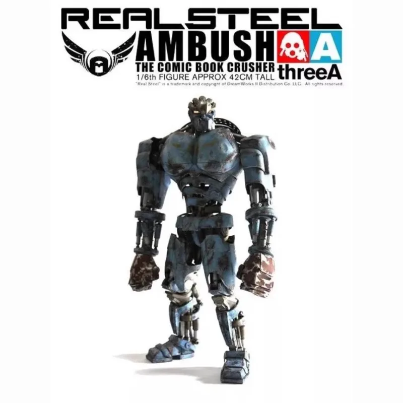 Π’ΠΎΠ²Π°ΡΡ, ΠΎΡΠΈΠ³ΠΈΠ½Π°Π»ΡΠ½Π°Ρ ΠΌΠΎΠ΄Π΅Π»Ρ ThreeA 3A Ambush REALSTEEL 1/6, ΠΌΠΎΠ΄Π΅Π»Ρ ΠΈΠ· ΠΊΠΎΠΌΠΈΠΊΡΠΎΠ² ΠΈ ΡΠΈΠ»ΡΠΌΠΎΠ², ΠΊΠΎΠ»Π»Π΅ΠΊΡΠΈΠΎΠ½Π½Π°Ρ ΠΈΠ³ΡΡΡΠΊΠ° Π² ΠΏΠΎΠ΄Π°ΡΠΎΠΊ Π’ΠΎΠ²Π°ΡΡ, ΠΎΡΠΈΠ³ΠΈΠ½Π°Π»ΡΠ½Π°Ρ ΠΌΠΎΠ΄Π΅Π»Ρ ThreeA 3A Ambush REALSTEEL 1/6, ΠΌΠΎΠ΄Π΅Π»Ρ ΠΈΠ· ΠΊΠΎΠΌΠΈΠΊΡΠΎΠ² ΠΈ ΡΠΈΠ»ΡΠΌΠΎΠ², ΠΊΠΎΠ»Π»Π΅ΠΊΡΠΈΠΎΠ½Π½Π°Ρ ΠΈΠ³ΡΡΡΠΊΠ° Π² ΠΏΠΎΠ΄Π°ΡΠΎΠΊ