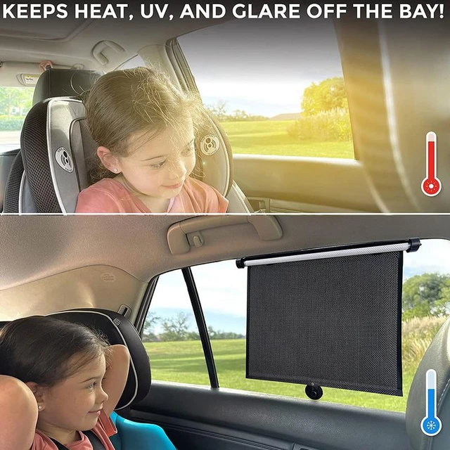 4 Stück Sonnenschutz Auto,Auto Sonnenblende,Magnetisch Auto Seitenscheibe  Sonnenblenden,Vorhang Sonnenschutz Heckscheibe,für UV Strahlen Privatsphäre