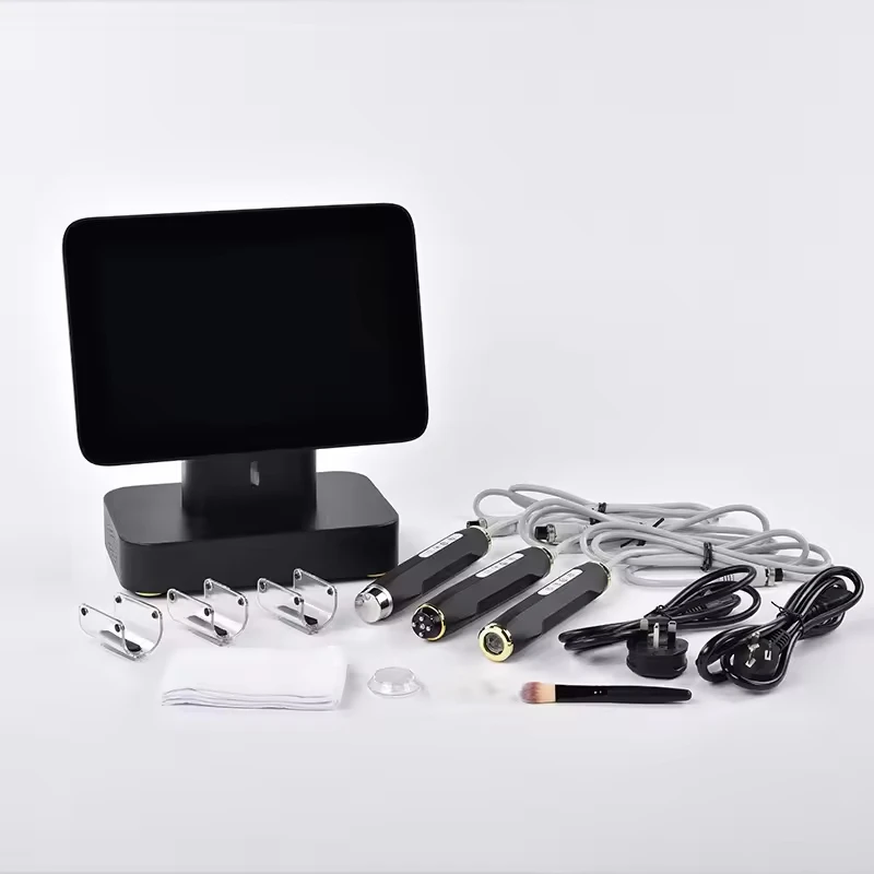 New Launch 3 in 1 Co2 Small Bubble Machine Skin Rejuvenation Deep Cleaning and Skin Firming