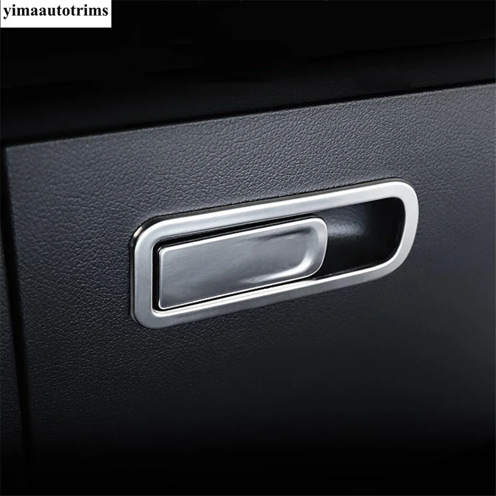 자동차 부조종사 글러브 박스 핸들 커버 트림 액세서리 벤츠 A B 클래스 CLA GLB GLA W177 W247 A200 CLA200 C118 W118 X247 H247