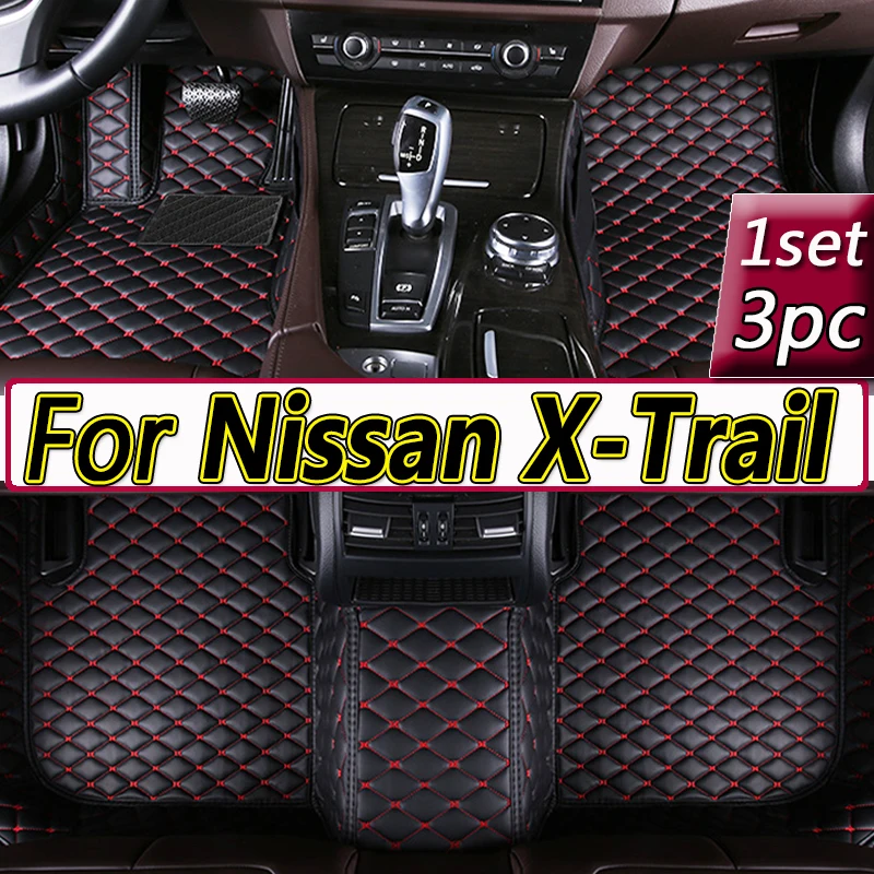

Автомобильные коврики для Nissan X-Trail xtrail 2021 2020 2019 2018 (5 мест), интерьер автомобиля, пользовательские аксессуары, коврики, коврики