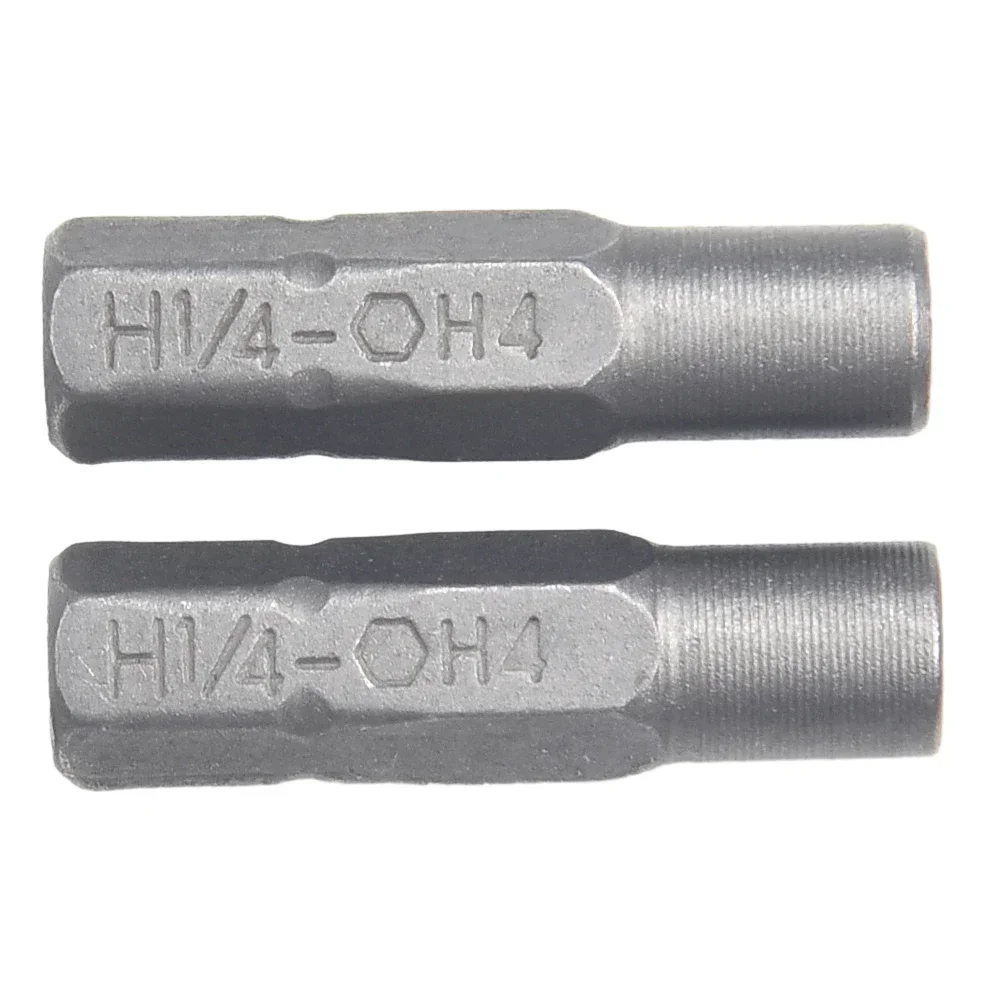Adaptateur Embout 4 Mm Vers 6.35 Mm - Douille Hexagonale Acier Pour Tournevis, Perceuse | Convertisseur De Bits
