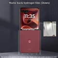 Matte Film (Down)