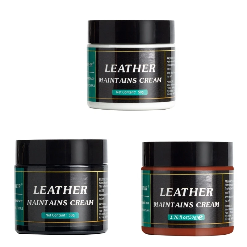 Leather Color Restorer Recoloring Balms Conditioners Leather