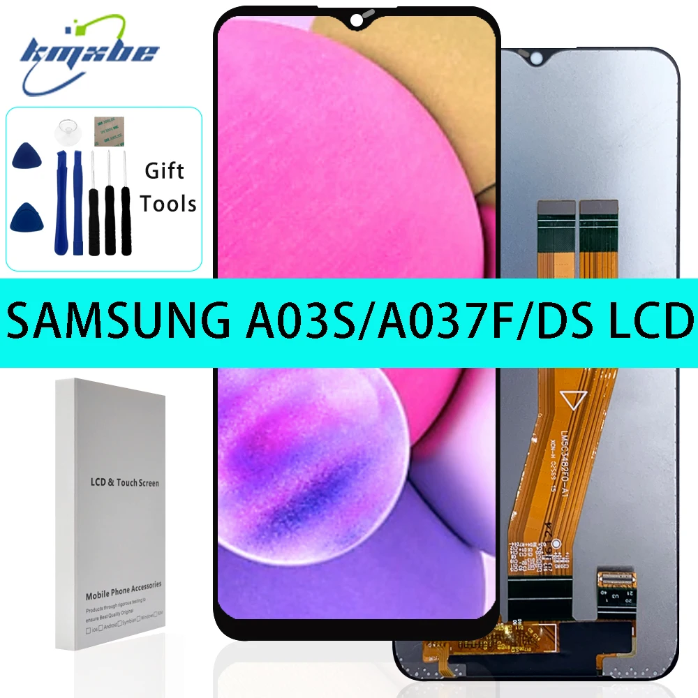 Original For Samsung Galaxy A03s Lcd A037f A037m Sm-a037fd/s A037g