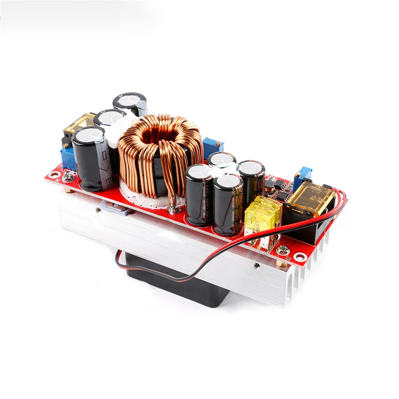 Module Convertisseur Boost DC-DC 1800W 40A - Tension Réglable - Pour Augmenter La Tension Continue (ex: 12V Vers 24V)