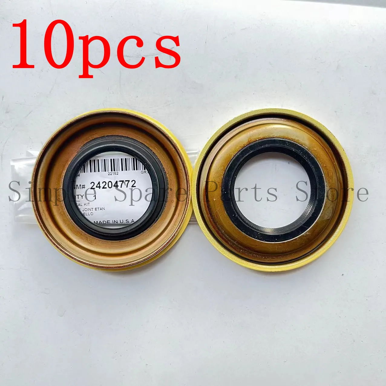 10pcsOEM24204772SealAutoTransaxleFrontPumpAutoTransOilPump