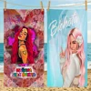 Karol g Manana Sera Bonito Beach Towels Shower Towel Sauna Travel Spa Microfiber Quick Dry Gym Accessories Cute Room Decor 1