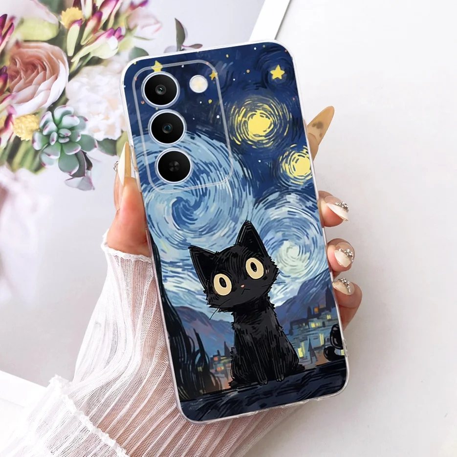 Cool Robot Animal Painted Soft Slim Phone Case