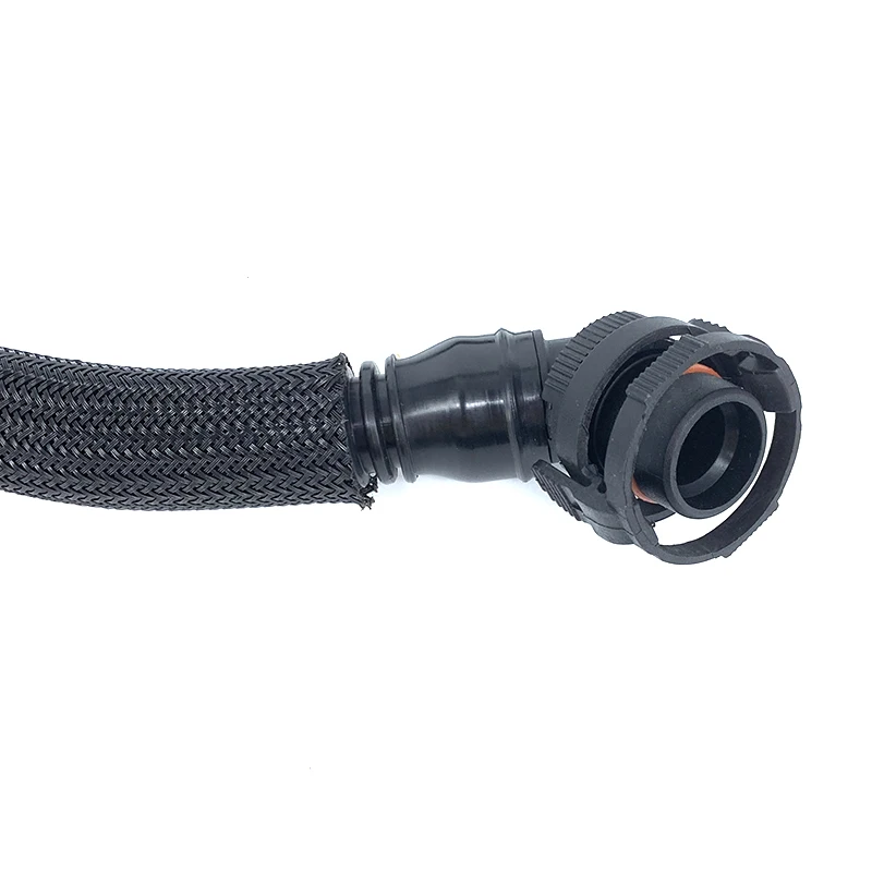 Car Left and Right Crankcase Vent Pipe 4PCS for BMW 550i 650i 750i 750Li Alpina B7 X5 X6 XDrives35i N63 2008-2014