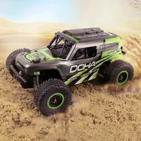 DOHA 150700 1:20 Desert Truck Brushed 4WD RC Electric Remote Control Model Car Rock Crawler Adult Children's Toys 1