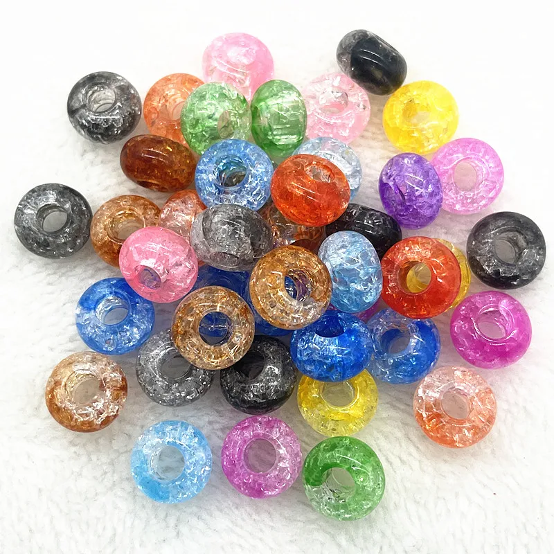 300 Bunte Acrylperlen (10 Mm) Mit 1,8 Mm Loch – DIY Schmuckperlen Für Armbänder, Halsketten, Ohrringe & Bastelideen