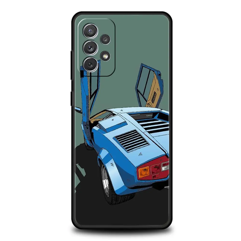 Japan JDM Sports Cars Comic Phone Case Cover