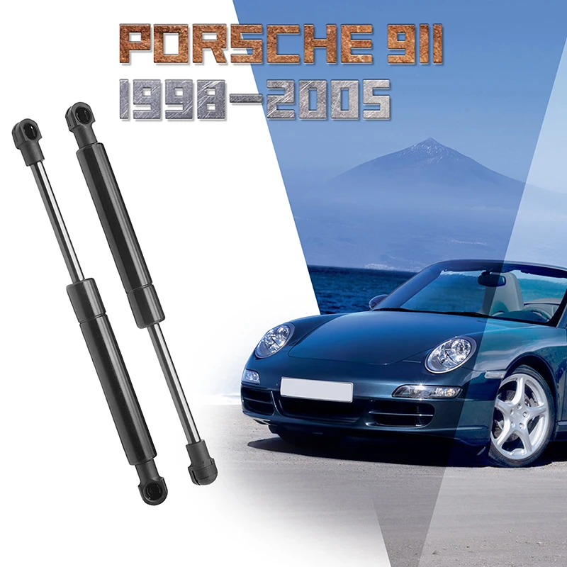 

2 шт./комплект, газовые стойки для задних багажников Porsche 911 1998 - 2005
