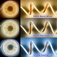 DC5V COB Led light strip with USB power supply 320LED/m high-density flexible lighting 3000K/4500K/6500K multi color light strip 2