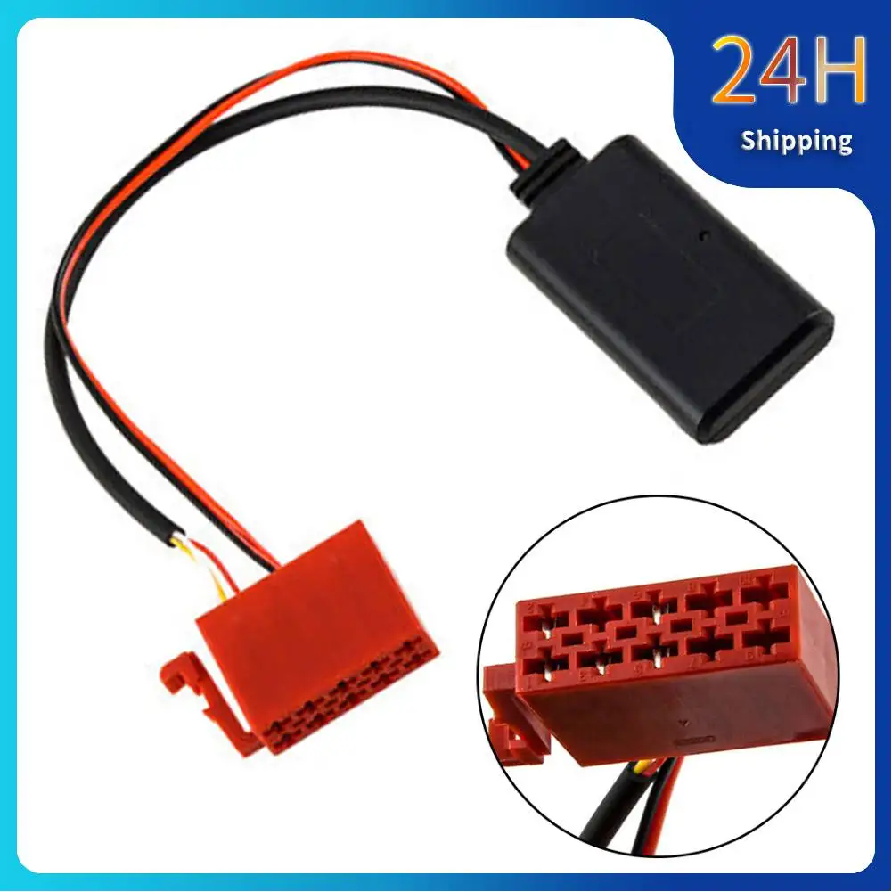 ForBenzCarBluetoothAdapterAudioMusicAUXModuleHandsfreeFitFor