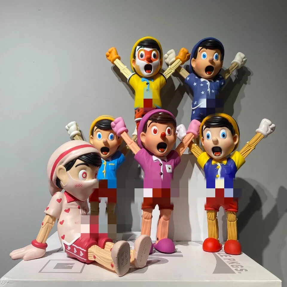 

NEW Resin Pinocchio Doll Ornaments Table Ornaments Toys Gifts Hot Sale