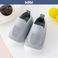 Baby Spring/Summer Soft Sole Socks Shoes Mesh Unisex Baby Anti Slip Floor Socks Children's 0-3T Lightweight Soft Walking Shoes 5