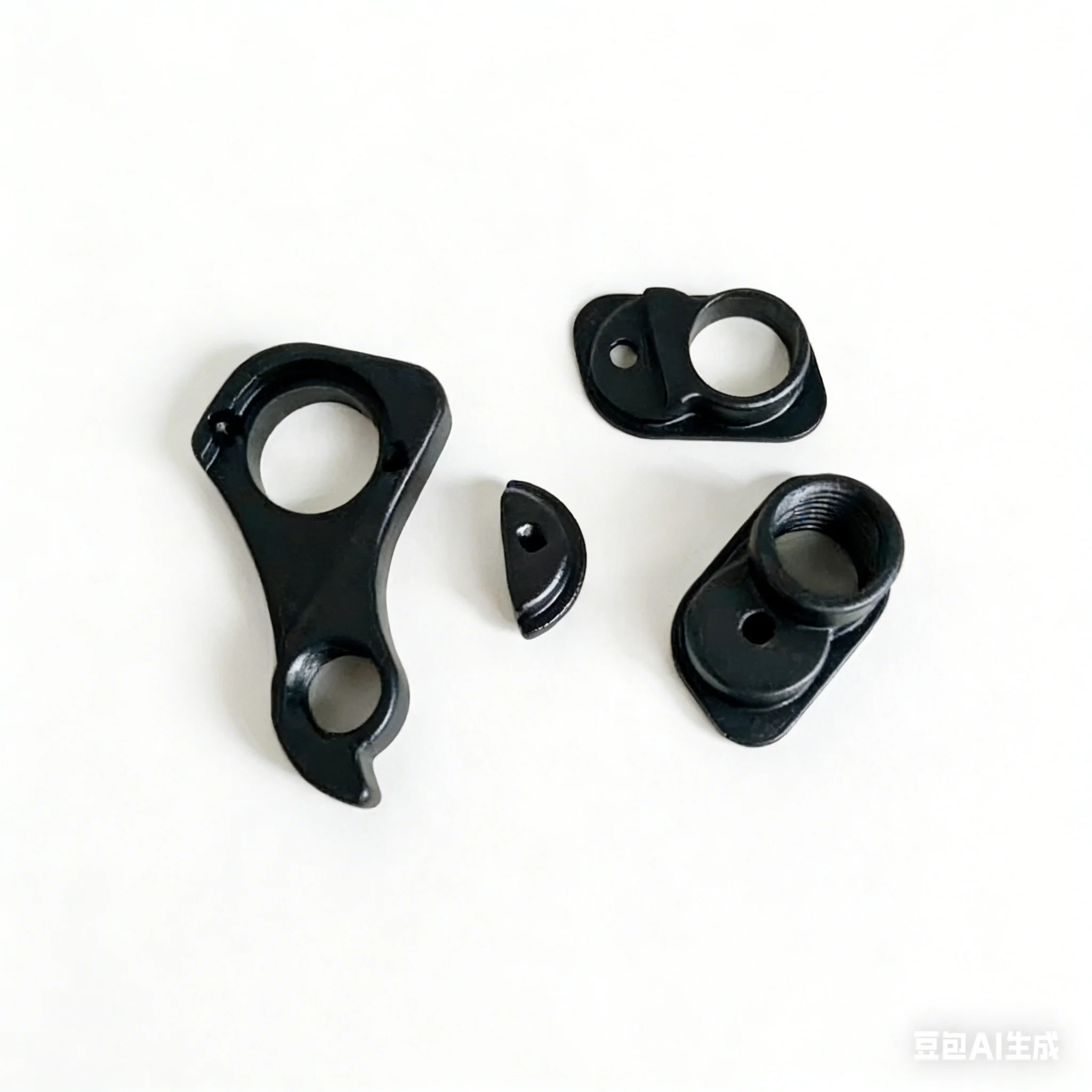 Cadre Cintre Dérailleur Arrière Vélo Route/VTT - Argent - Occasion