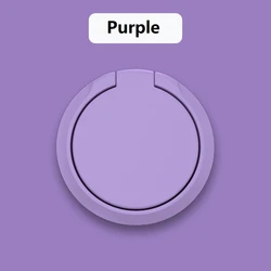 360° Rotating Magnetic Mobile Phone Ring Holder and Stand (PURPLE)