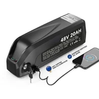 Batterie lithium pour vélo électrique 2026, nouvelle batterie Hailong originale 48V 20Ah haute puissance, compatible avec moteur tsdz8 250-1000w à huit côtés, avec chargeur, livraison rapide et sans taxes. 5