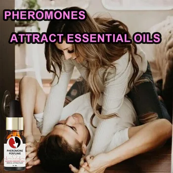 Profumo seducente ai feromoni dell'uomo per attirare la donna Fragranza affascinante Donne che flirtano Incontri Profumo Spray corpo a lunga durata k * 6