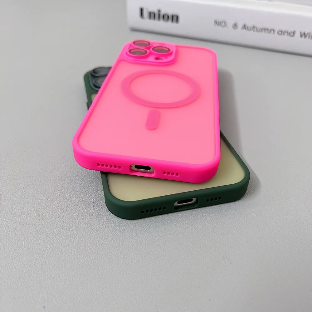 Luxury Matte Translucent Armor Case - Image 5