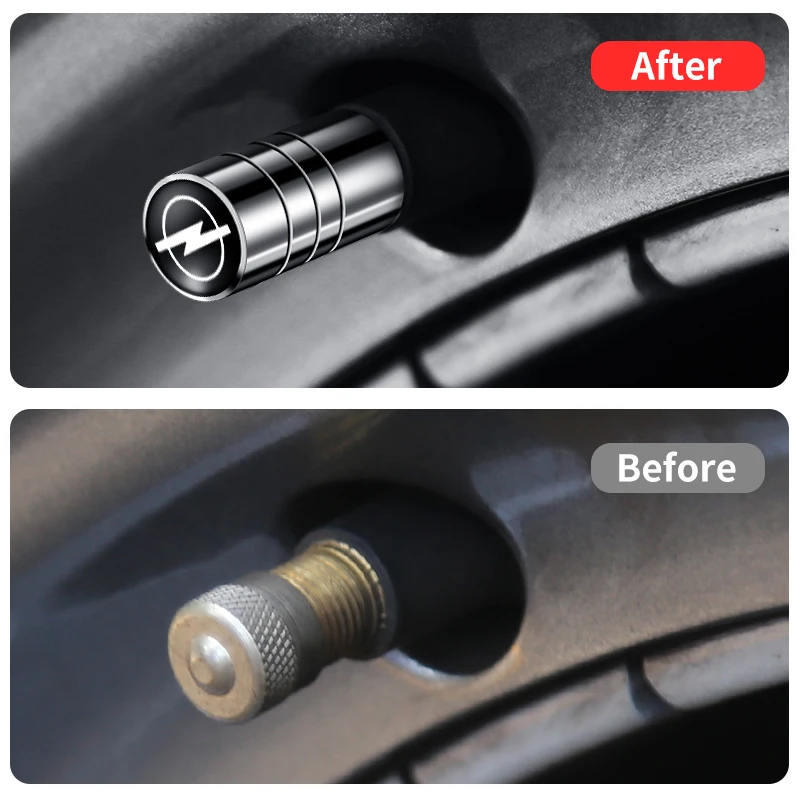 Рисунок 5 - Металлические колпачки на клапаны