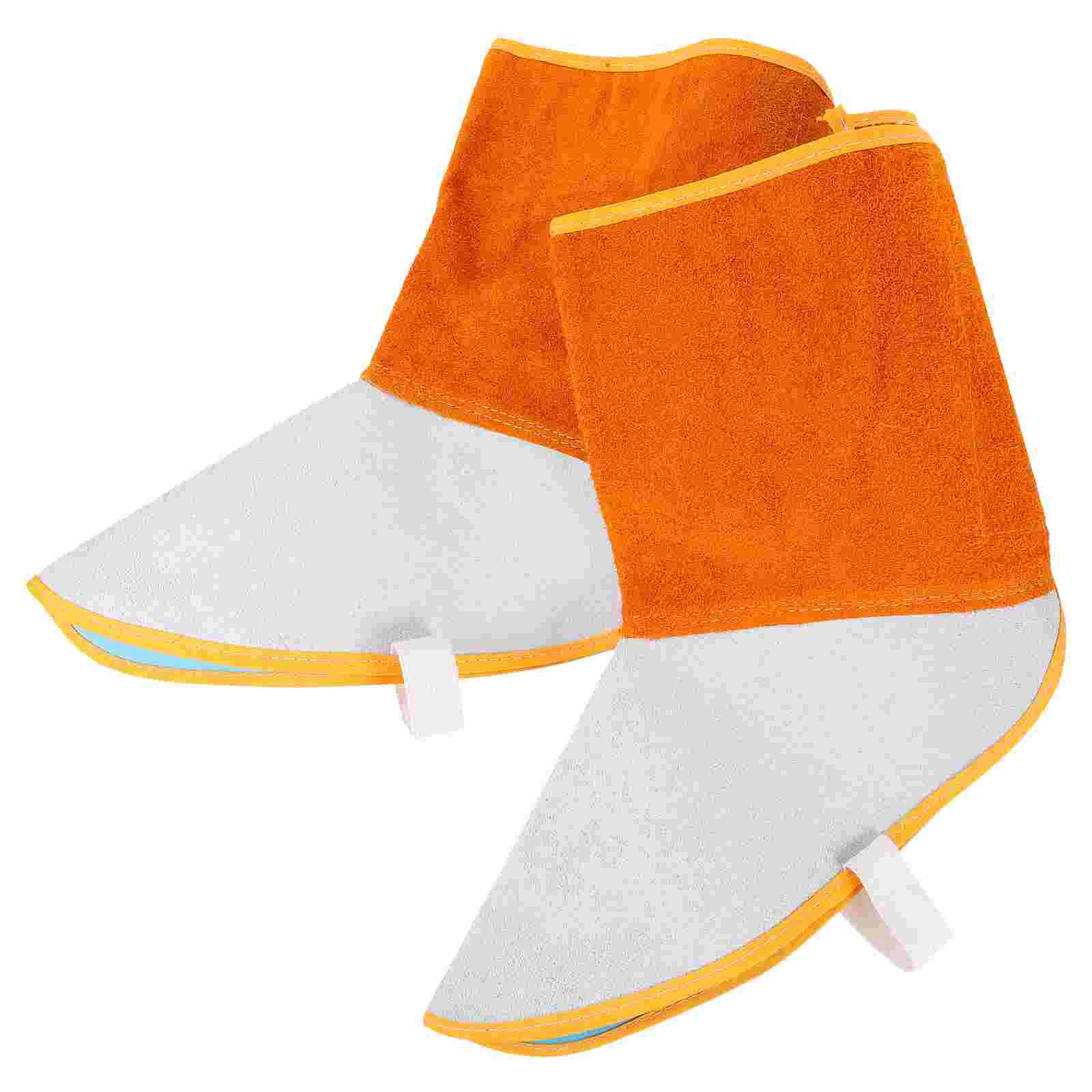 

Welding Foot Protection Anti-scalding Shoe Cover Protective Protector Cowhide Work
