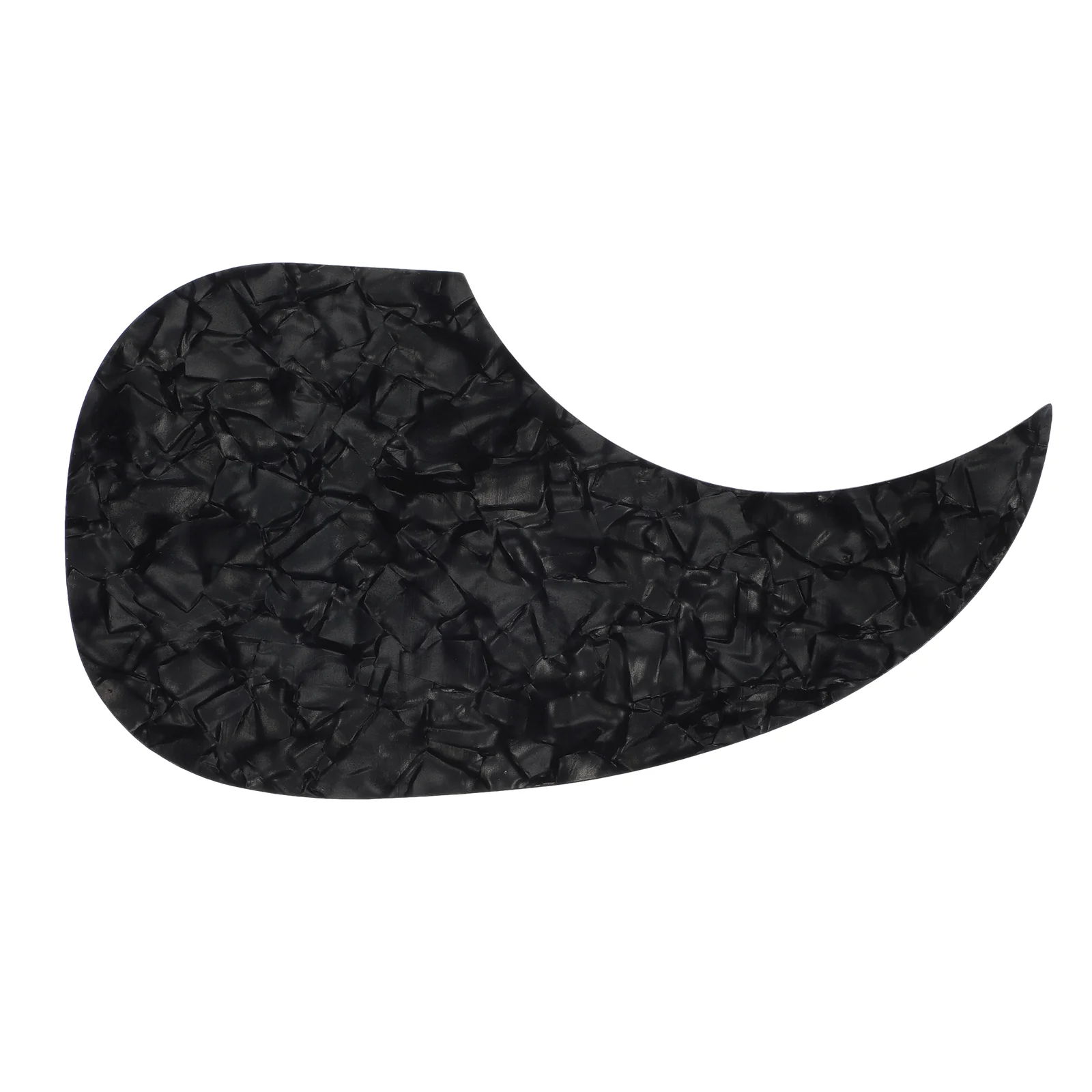 

Guitar Pickguard Anti Scratch Guard Plate Water Drops Pick Guard Sticker for Electric Acoustic Guitar Parts Accessory Black