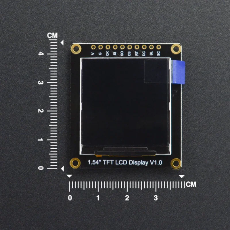 1.54 "240x240 IPs Wide Viewing Angle TFT Display