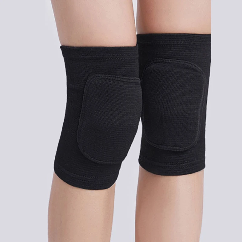 Knee Support Sleeve 1pair Knee Brace Sponge Sleeves Breathable Flexible Elastic Support Protector Pad
