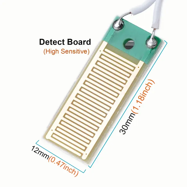 Wireless Water Overflow Leakage Alarm Sensor Detector 130dB Voice Work Alone Water Alarm Home Security Alarm System 4