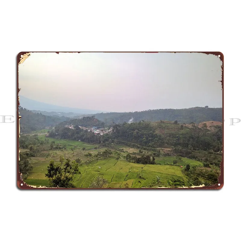 

The Hills Metal Sign Mural Vintage Create Print Retro Tin Sign Poster