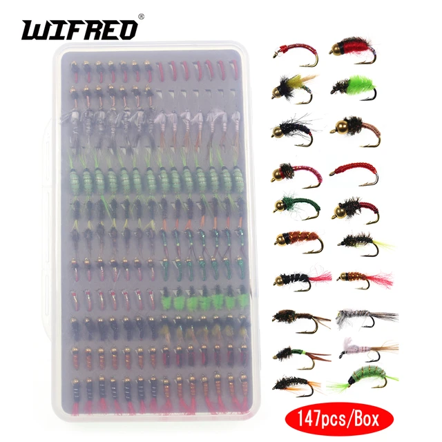 Basic Fishing Tackle Kit 147 Pcs.